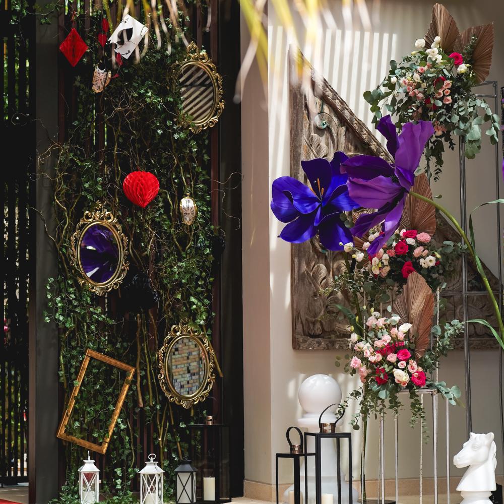 День Рождения в стиле «Алиса в стране чудес»