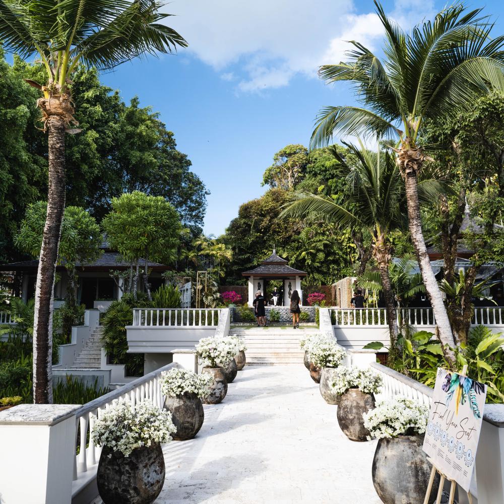 День рождение на вилле